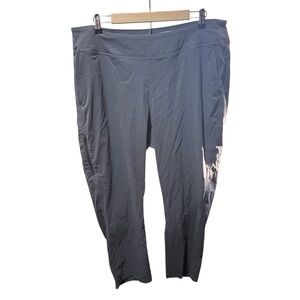 Mountain Hardwear Women's Gray outdoor hiking pants 1X